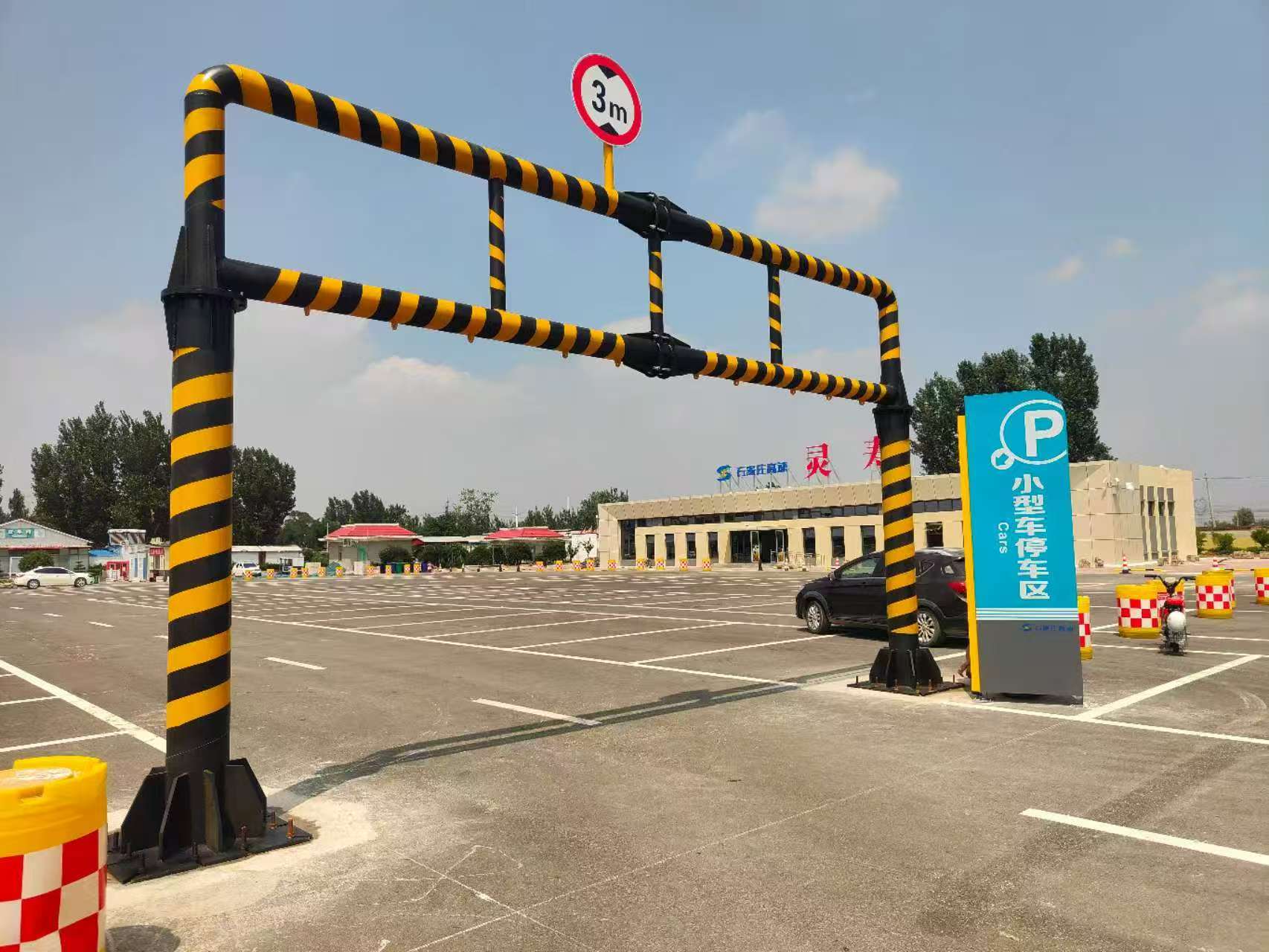 娄底市ETC门架限高架 - 厂家